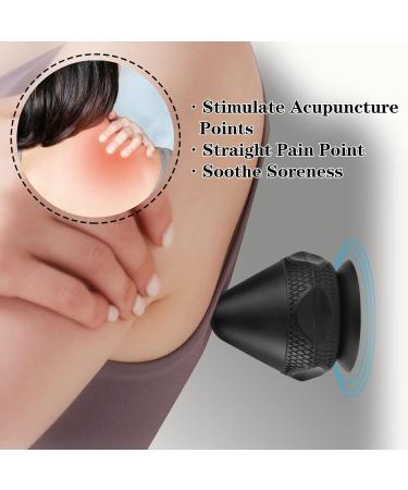 Wugu Trigger Point Presser Set | Effective Muscle Pain Relief Massager with Suction Cup Bag for Neck Back Shoulder & Arm Tension - Buy Online on GoSupps.com
