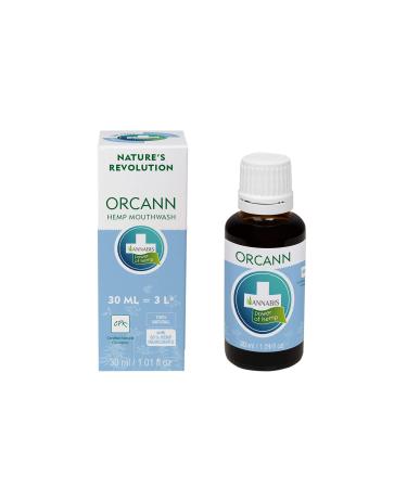 Annabis ORCANN All-Natural Vegan Concentrated Mouthwash with Organic Hemp