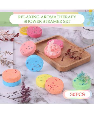 Leoce Shower Steamers - 30 PCS | Aromatherapy Shower Tablets for Relaxation - Buy Online on GoSupps.com