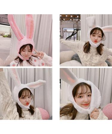 Kids Winter Hat Gloves Scarf Set | Faux Fur Party Animal Hooded Cartoon Hat | Plush Warm Hoodie Earflap Beanie Caps for Boys Girls - Buy Online on GoSupps.com