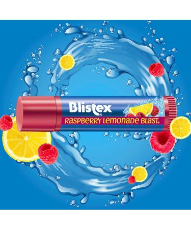 Blistex Raspberry Lemonade Blast Lip Balm 0.15 oz. Moisturizes & Comforts Dry Lips Refreshing Flavor Blend Vitamin C and E Easy Glide Formula for Full Coverage Pack of 12 - Buy Online on GoSupps.com