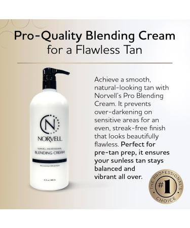 Norvell Premium Professional Sunless Tanning Spray Tan Bundle - Venetian Plus 34 Fl Oz and Barrier Cream 32 Fl Oz - Buy Online on GoSupps.com