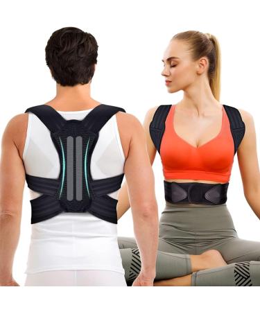 ETRSAIRL Back Brace Posture Corrector Adjustable Back Straightener Support For Shoulder Neck & Back Comfortable Upper Back Brace Spine Corrector To Improve Posture