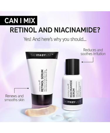 INKEY List 1% Slow Release Retinol Serum 30ml - Anti-Aging Treatment - Buy Online on GoSupps.com