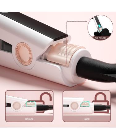 K&K Shine Therapy Hair Straightener - 2.25 Inch Ceramic Flat Iron with Argan Oil & Keratin for Smooth Frizz-Free Hair - Professional Styling Tool - Buy Online on GoSupps.com