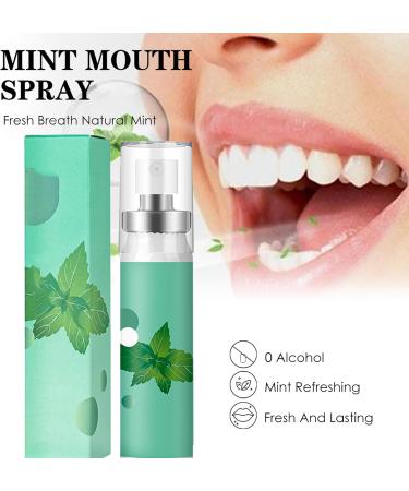  GNAUMORE Fresh Breath Serum Mint Oral Care Breath Freshening Spray Clean Teeth Gel for Fresh Breath Refreshing - Buy Online on GoSupps.com