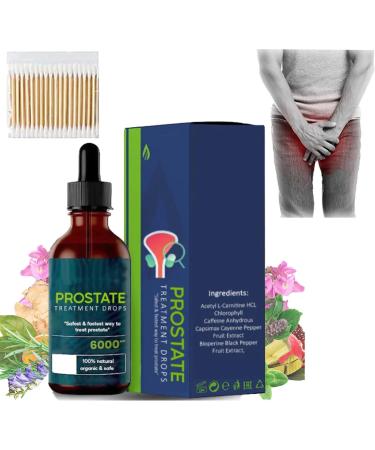 Prostate Treatment Drops 2024 Prostate Pain Relief Drops Prostate Health Support Prostate Pain Relief Drops Prostate Natural Herbal Drops for Men (1 Pcs)