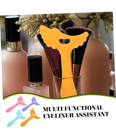 SOESFOUFU 4pcs Eyeliner Eyeshadow Eyebrow Pencil Stencils Tools Mascara Tool Aids Miss Girl Auxiliary Supplies - Buy Online on GoSupps.com