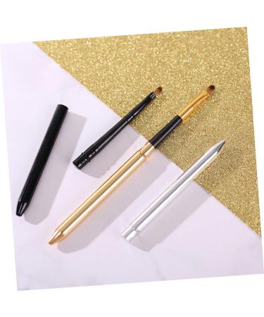 Housoutil Lip Brush Wands Set - 4pcs Makeup Applicator for Lip Gloss & Lipstick | Portable Makeup Tools X718 - Buy Online on GoSupps.com