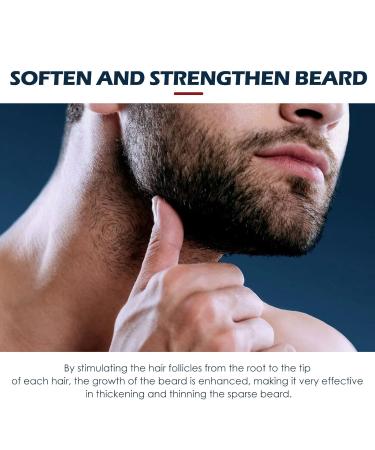 100% Natural Beard Oil for Men - Rosemary & Ginger - Softens Moisturizes & Strengthens Beard Growth - 2 Pieces - Buy Online on GoSupps.com