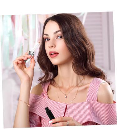 DRESSOOS 4pcs Refillable Eyelash Grow Oil Mascara Wands and Tubes Eyeliner Tube Eyeliner Bottle Empty - Buy Online on GoSupps.com