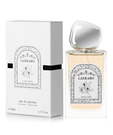 No.049 - Floral Woody Musk Eau de Parfum - Inspired by M.J Daisy Luxury Fragrance for Women Girls Long Lasting Perfume Spray - 1.7 Fl Oz/50 ml - Buy Online on GoSupps.com