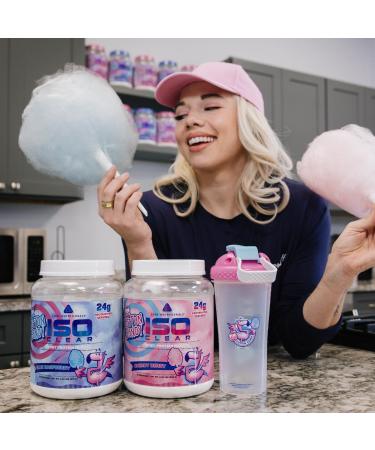 Core Nutritionals Iso Clear Whey Protein Isolate | Low Calorie Carb & Fat | Lactose Free & Easy to Digest | 24g Protein Zero Sugar | 2 Pound (Fun Sweets Cherry Berry) Fun Sweets Cherry Berry 2 Pound (Pack of 1) - Buy Online on GoSupps.com