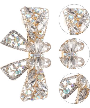 Beaupretty Girls Hair Accessories Hair Jewelry Clips Girls Hairpin Hair Barrettes for Women Fine Hair Vintage Hair Accessories Women Hairpin Women's South Korea Alloy The Flowers White - Buy Online on GoSupps.com