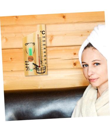 Ganazono 4-Piece Wooden Sauna Timer Set - 2 & 15 Minute Hourglass Sand Timers for Home Decor & Relaxation - Buy Online on GoSupps.com