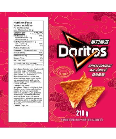 Frito-Lay Doritos Mix Variety Pack 5 Count - Buy Online on GoSupps.com