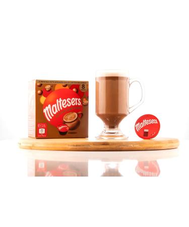 Mars Hot Chocolate Capsules | 24 Capsules | Twix & Maltesers | Dolce Gusto Compatible | International Shipping - Buy Online on GoSupps.com