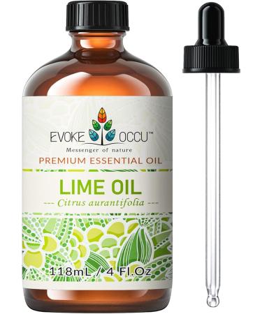 EVOKE OCCU Tea Tree Essential Oil and Lime Essential Oil - 4 Fl Oz - Buy Online on GoSupps.com