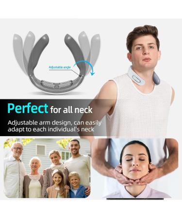 Intelligent Neck Massage Device with Heating - 6 Modes 9 Intensity Levels for Pain Relief | Shop Now for International Shipping - Buy Online on GoSupps.com