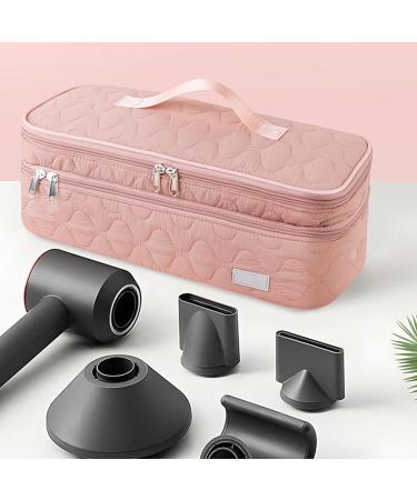 Hair Dryer Case Hair Dryer Carrying Bag Hair Tool Carrying Travel Bag Double-Layer Travel Case Large Capacity Hair Accessories Organizer Bag Storage Bag For Hair Dryer Styling Tools - Buy Online on GoSupps.com
