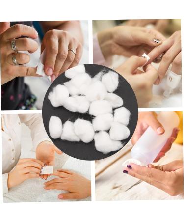 CLISPEED Boules De Coton Nettoyantes Pour Ongles 300 Pcs Absorptives Coton D maquillant Dissolvant Vernis Ongles Usage Professionnel Et Domestique - Buy Online on GoSupps.com