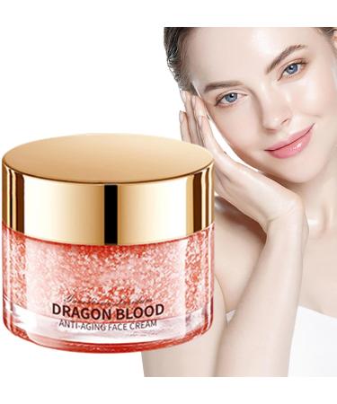 Dragons Blood Easy Cream Retinol Placenta Dragon Blood Cream Dragon Blood Anti-Aging Face Cream For Anti Wrinkles Nourishing & Hydrating-50ML - Buy Online on GoSupps.com