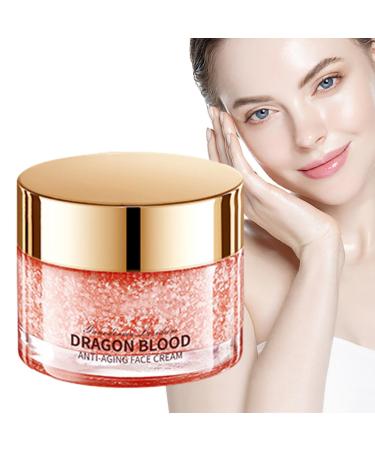 50g Dragon Blood Facial Cream | Retinol Placenta Dragon Blood Cream | Dragon Blood Anti Ag-ing Face Cream | Dragons Blood Easy Cream Anti Wrink-le Retinol Seru-m For All Skin Types