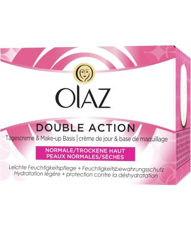 Oil Of Olaz - 81074570 - Daily Day Cream for Normal or Dry Skin - 50 ml - Buy Online on GoSupps.com