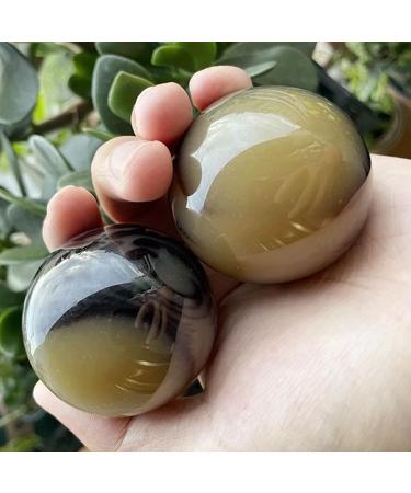 Unbit Ballstretcher & Magnetic Stress Balls - Baoding Balls (2 Pieces) for Stress Relief | Horn-Baoding Ball - Chinese Sports Massage | Gift Box Included - Buy Online on GoSupps.com