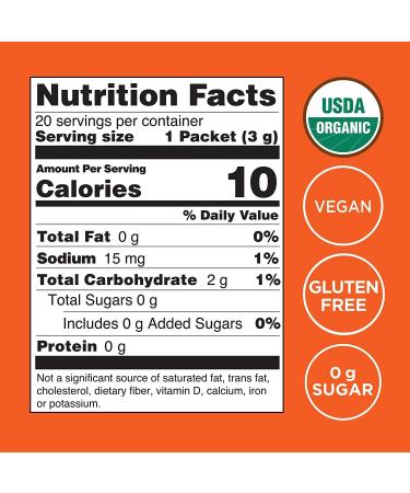 Four Sigma Foods Lions Mane Mushroom Elixir Mix with Sweet Herbs 60 g 20 Sachets Pack of 2 - Buy Online on GoSupps.com