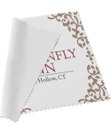 Urban Backwoods D Inn Microfiber Cloth Premium Glasses Cleaning Cloth for Crystal Clear Vision | International Shipping Available - Buy Online on GoSupps.com