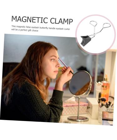 Didiseaon Magnetic False Eyelashes Magnetic Eyelashes Applicator Helper Magnetic Eyelashes Clip Eyelash Tool Magnetic Lashes Tools Makeup Tool Steel Eyelash Curler Magnetic Clip Natural Miss 10.5x6cm - Buy Online on GoSupps.com