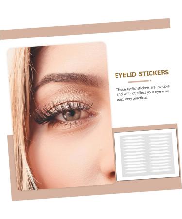 GLEAVI 30 sheets Tool Face Accessories Tape Suite Double Tapes Practical Sided Eyes Female Stickers - Buy Online on GoSupps.com