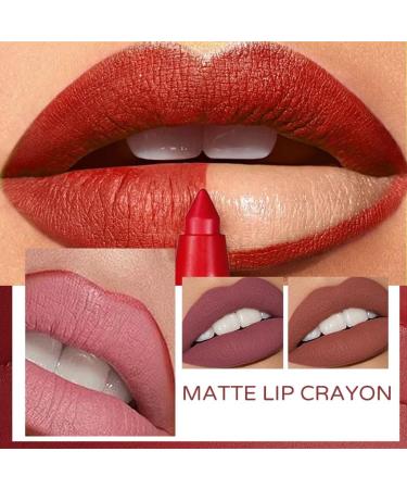 6pcs Lipstick Pencils Lip Liner Waterproof Practical Lip Pencils for Various Occasions - Buy Online on GoSupps.com