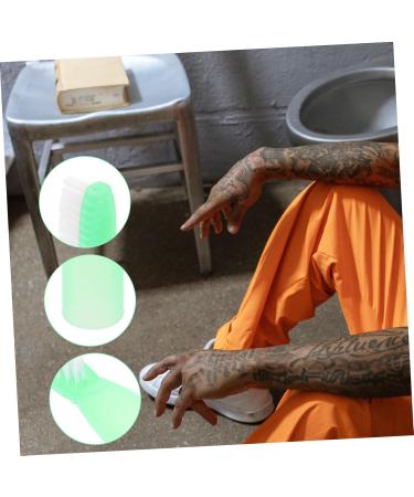 Ultechnovo 10-Pack Disposable Mini Toothbrushes - Travel-Friendly Short Handle Soft Plastic Brushes for Mouth Cleaning - Buy Online on GoSupps.com