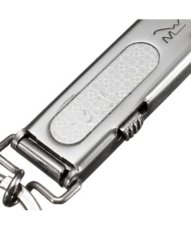 UNbit Nail Clipper Manicure Pedicure Ultra Thin Tool Ultra-Thin Nail Clippers Cutter Trimmer Keychain Stainless Steel - Buy Online on GoSupps.com