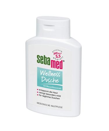 Sebamed Wellness Shower Gel Pack of 3 (3 x 200 ml) | Gentle Cleansing for All Skin Types - Buy Online Internationally - Buy Online on GoSupps.com