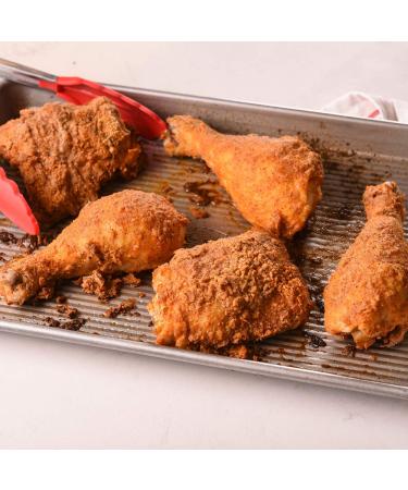 Zatarain's New Orleans Style Hot & Spicy Chicken Fry Mix 9 oz - Pack of 8 - Buy Online on GoSupps.com
