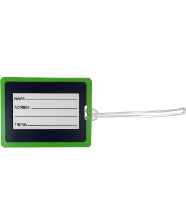 Siskiyou NFL Unisex Vinyl Luggage Tag 2pk - Blue | Officially Licensed Team Merchandise - Buy Online on GoSupps.com