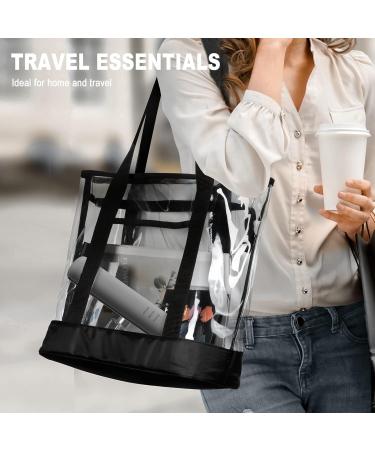 Fvion Travel Make-Up Brush Holder | Silicone Cosmetics Organizer | Portable Makeup Brush Pocket (Brown/Gray) | Ideal for Travel - Buy Online on GoSupps.com