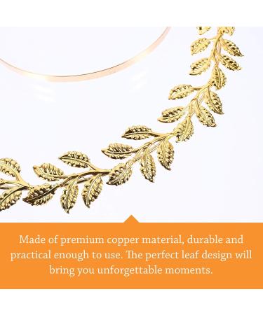 Beaupretty Double Layer Golden Halo Crown - Goddess Hair Hoop for Women's Halloween Costume - Buy Online on GoSupps.com