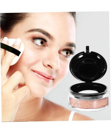 DRESSOOS Makeup Powder Container Travel Foundation Container Travel Size Containers Powder Dispenser Body Powder Puff and Container Loose Powder Containers Powder Puff for Body Powder - Buy Online on GoSupps.com