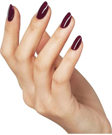 Bluesky Gel Nail Polish Oxblood A039 Dark Red Deep Blood Long Lasting Chip Resistant 10 ml (Requires Drying Under UV LED Lamp) - Buy Online on GoSupps.com
