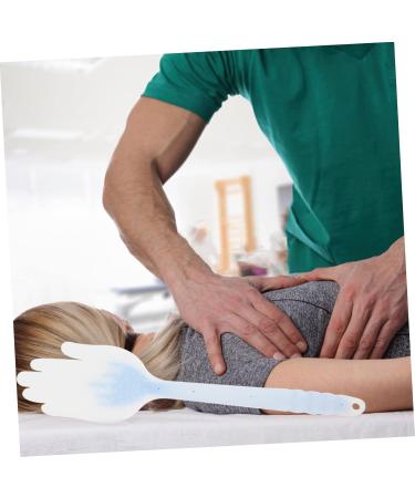 Healeved 5-St Silicon Pat Sha Board | Meridian Massage Tab | Guasha Massager & Accessories for Tiredness Relief - Skyblaux | 5pcs 40x8.5cm - Buy Online on GoSupps.com