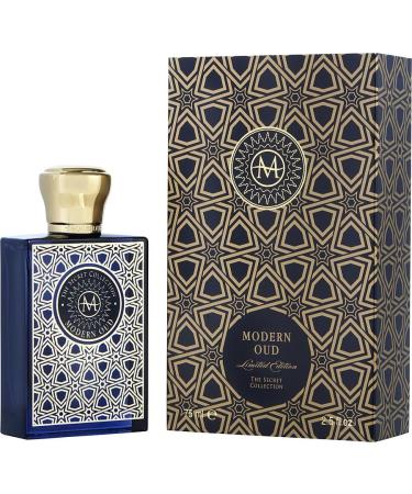 THE SECRET COLLECTION MODERN OUD by Moresque EAU DE PARFUM SPRAY 2.5 OZ
