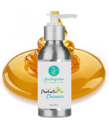 Skin Perfection Alpha Hydroxy Acid Probiotic Cleanser Lactic Salicylic Gel Exfoliating Refines Large Pores Chirally Correct Paraben-Free Sulfate-Free