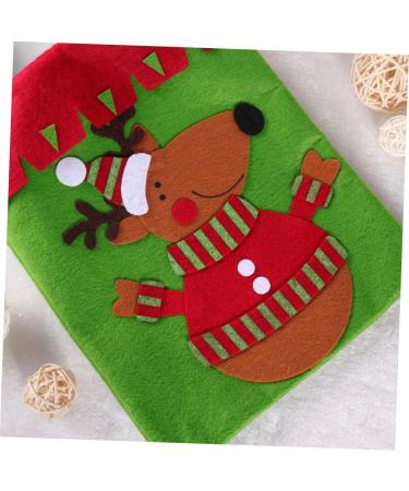 RORPOIR Christmas Sweet Bags Christmas Bags Bags Christmas Candy Bag Elk - Buy Online on GoSupps.com