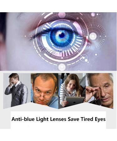 Buy Blue Light Blocking Cat Eye Glasses | Anti-UV Gaming Specs for Men & Women - Purple Fashion Eyewear - Buy Online on GoSupps.com