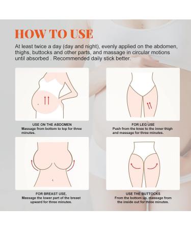 Stretch Mark Repair Essential Oil - 2/3/4PCS Pregnancy & Postpartum Scar Treatment | Prevent & Remove Stretch Marks - Buy Online on GoSupps.com