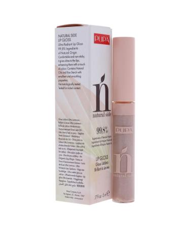 Pupa Milano Natural Side Lipgloss 001 Light Rose - Women's 4.8g | Shop Internationally - Buy Online on GoSupps.com